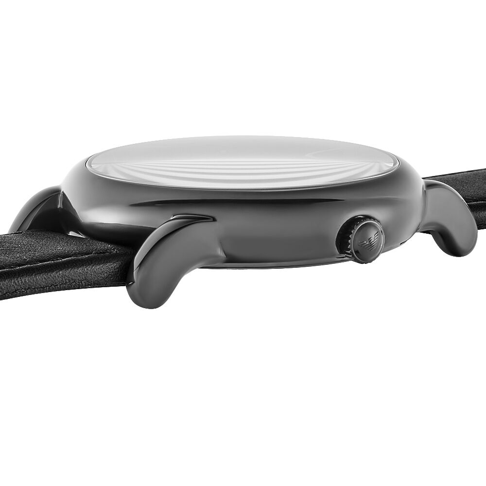 Montre Emporio Armani Noir - Montres classiques Homme | Marc Orian