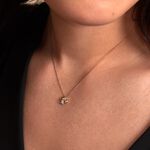 Collier Nyree Or Jaune Diamant - Colliers avec pierres Femme | Marc Orian