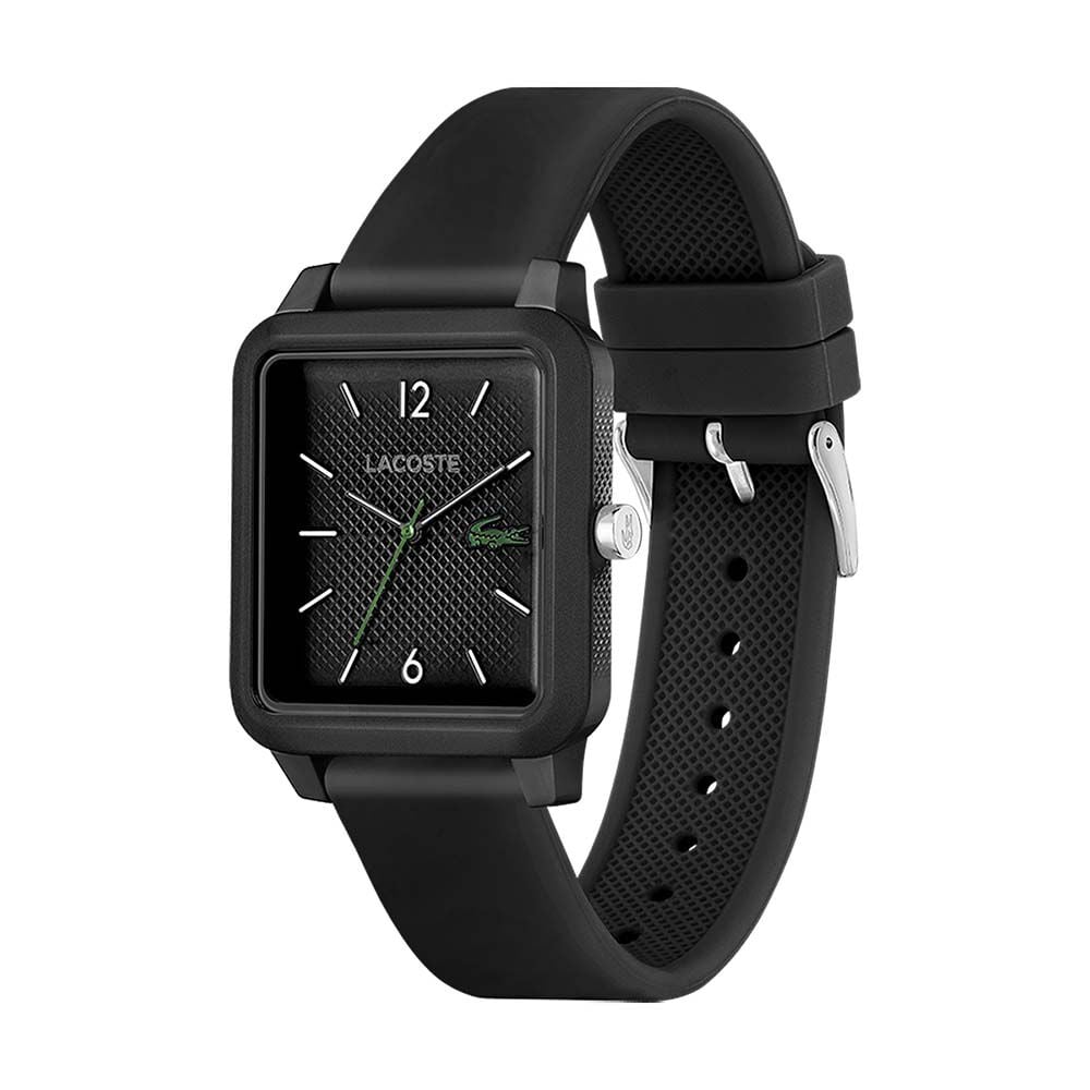 Montre Lacoste Studio Noir - Montres étanches Homme | Marc Orian