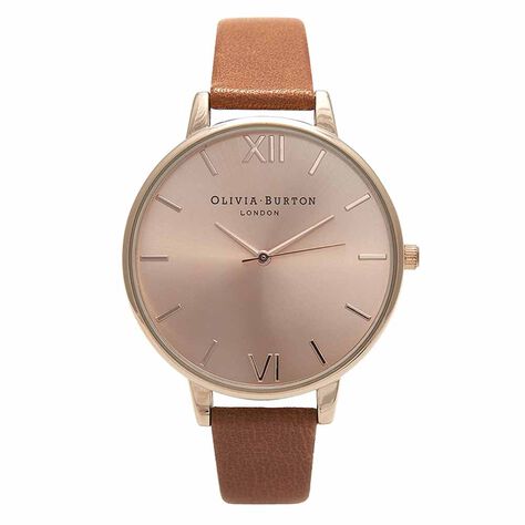 Montre Olivia Burton Big Dial Champagne - Montres classiques Femme | Marc Orian