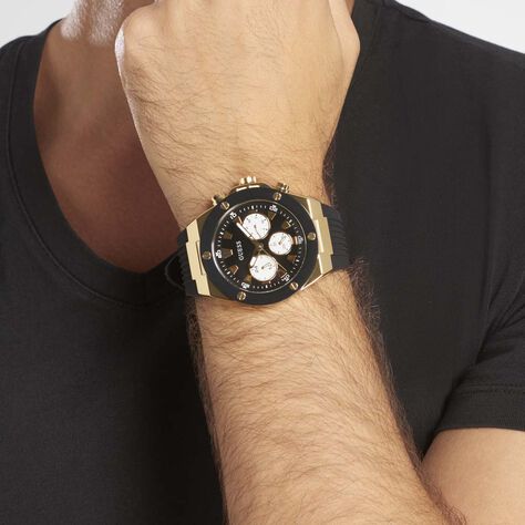 Montre Guess Poseidon Noir - Montres sport Homme | Marc Orian