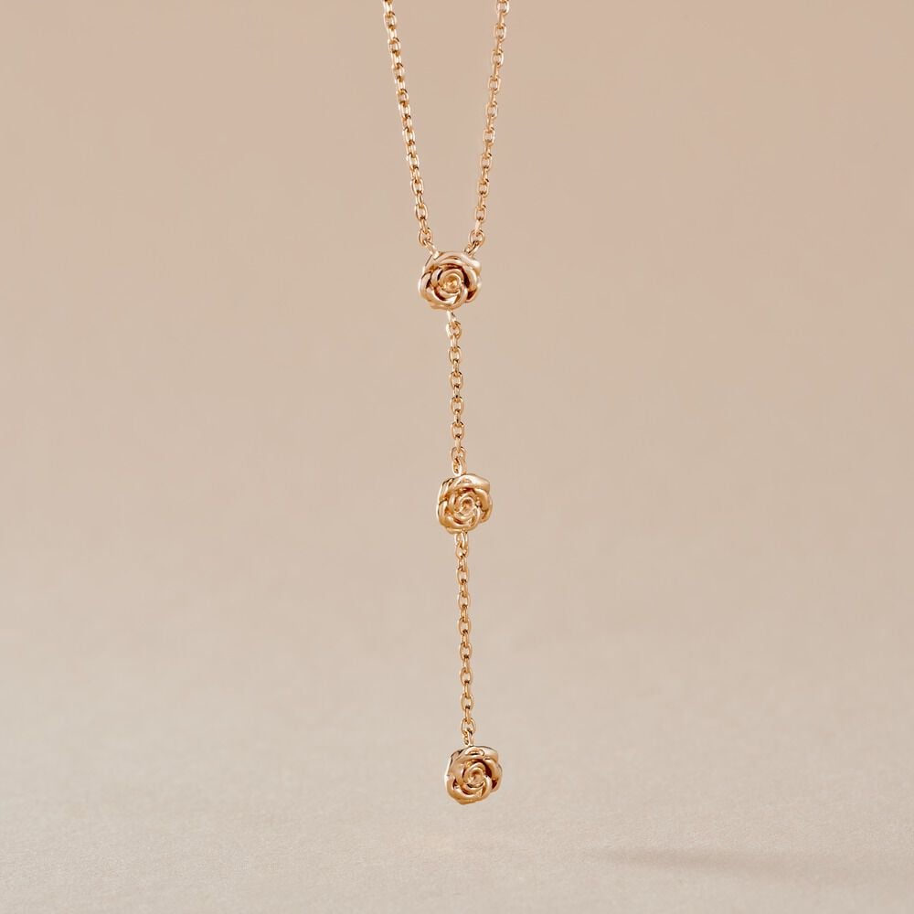 Collier Fioralba Plaqué Or Jaune - Colliers ete Femme | Marc Orian