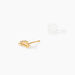 Boucles D'oreilles Puces Bartolomea Feuilles Or Jaune - Puces Femme | Marc Orian