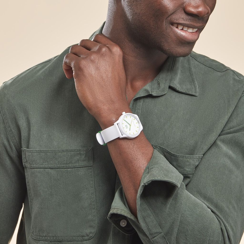 Montre Ice Watch Solar Power Blanc - Montres sport Famille | Marc Orian