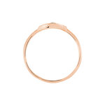 Bague Peinda Argent Rose Oxyde De Zirconium - Bijoux fantaisie Femme | Marc Orian