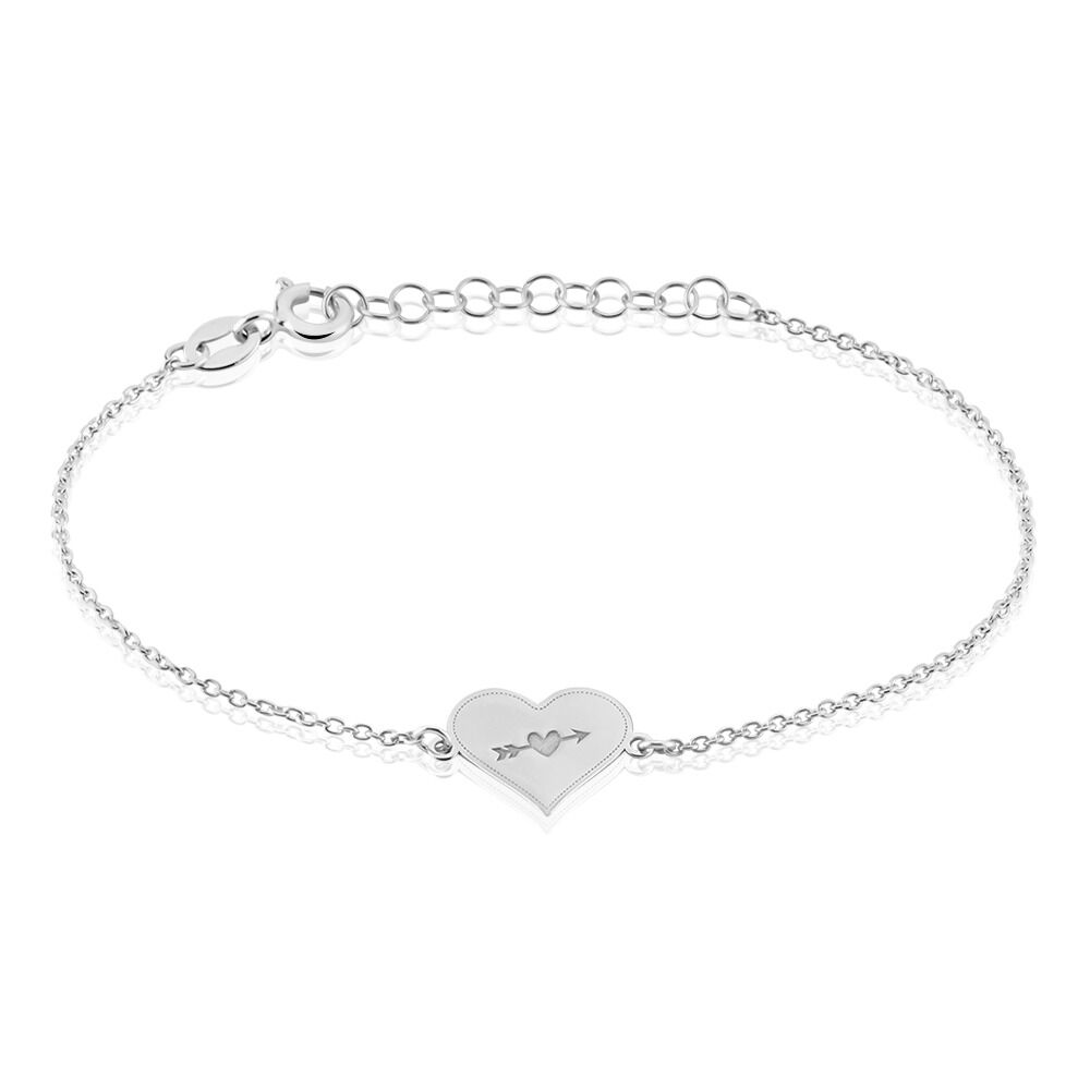 Bracelet Argent Quinton - Bracelets chaînes Femme | Marc Orian