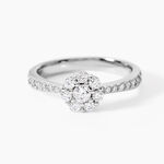 Bague Firmin Argent Blanc Oxyde De Zirconium - Bijoux fantaisie Femme | Marc Orian