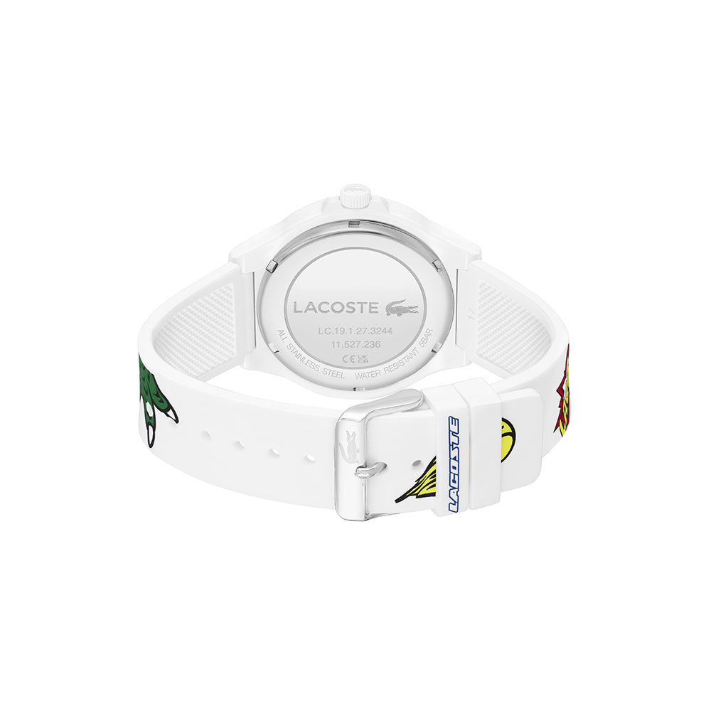 Montre Lacoste Neocroc Holiday Blanc - Montres étanches Homme | Marc Orian