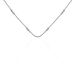 Chaîne Zaza Argent Blanc - Colliers fantaisie Femme | Marc Orian