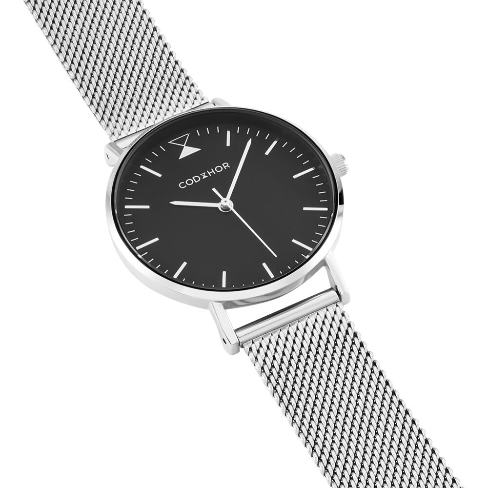 Montre Codhor Cindy Noir - Montres étanches Femme | Marc Orian