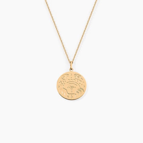 Collier Astro Plaqué Or - Colliers ete Femme | Marc Orian