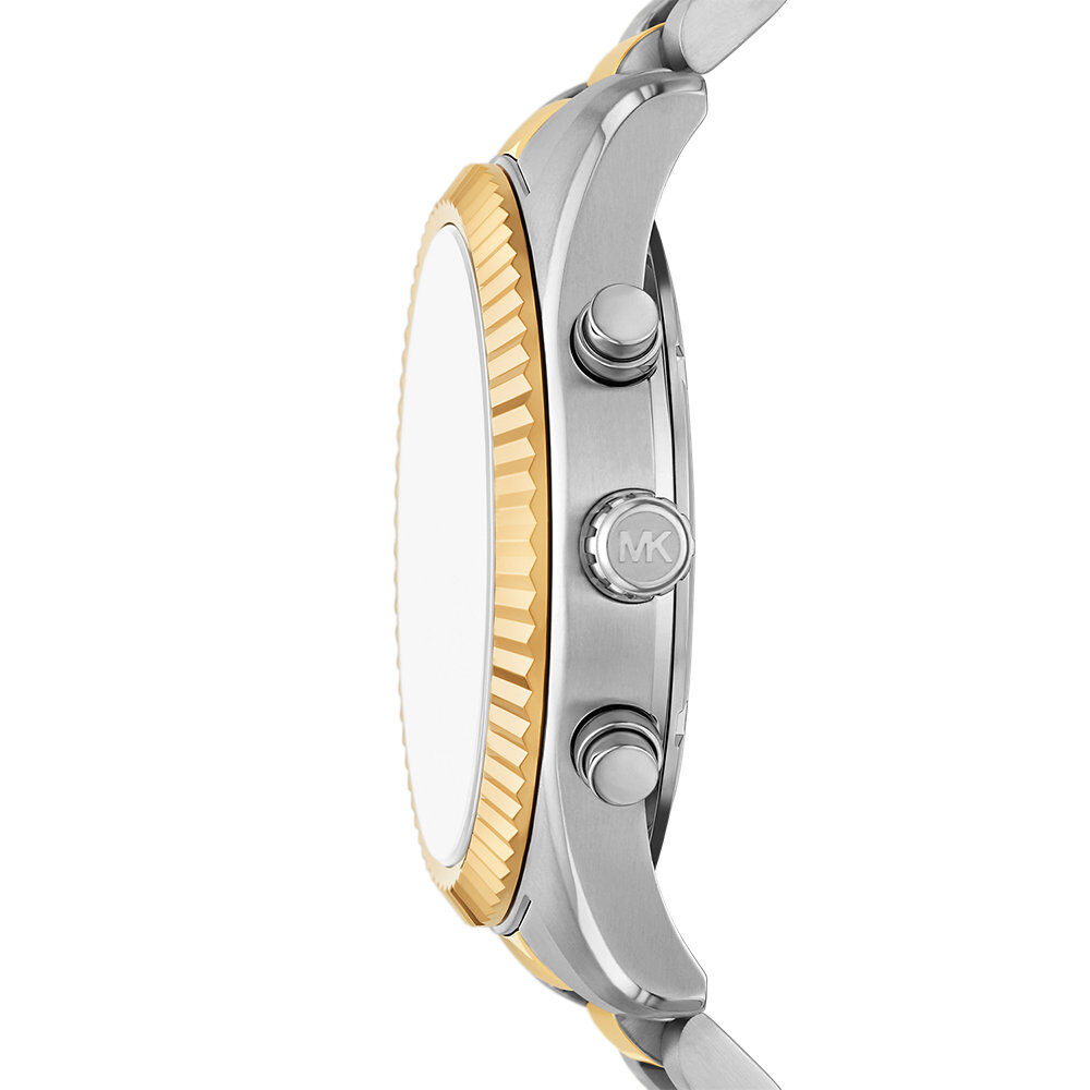 Montre Michael Kors Lexington Noir - Montres &eacute;tanches Homme | Marc Orian