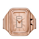 Montre Bague Fossil Raquel Watch Ring Ros&eacute; - Montres &eacute;tanches Femme | Marc Orian