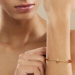 Bracelet Argent Blanc Siaae Ambres - Bracelets fantaisie Femme | Marc Orian