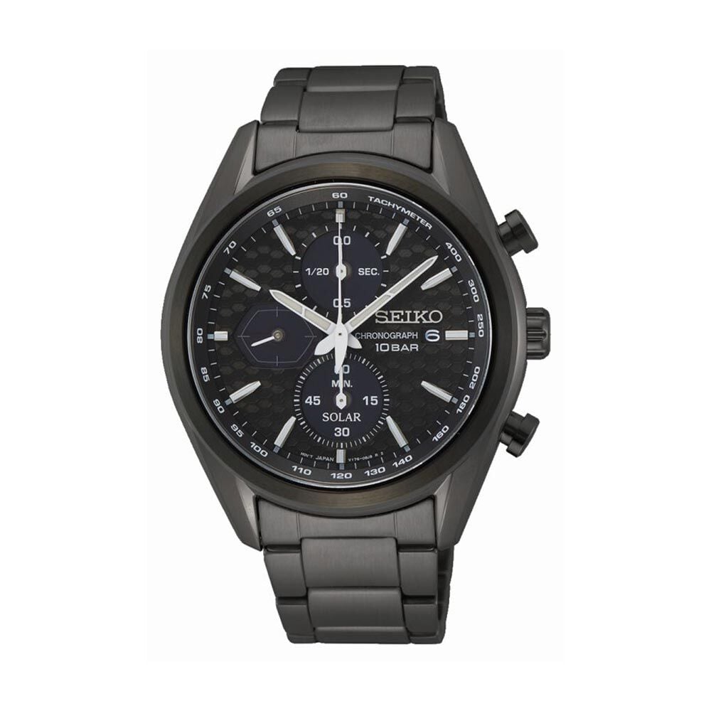 Montre Seiko Sport Noir - Montres étanches Homme | Marc Orian
