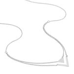 Collier Timala Argent Blanc - Colliers fantaisie Femme | Marc Orian