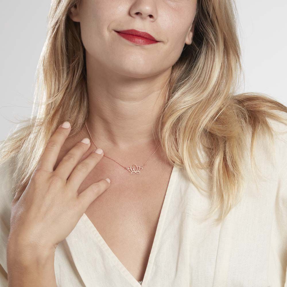 Collier Raia Argent Rose - Colliers été Femme | Marc Orian