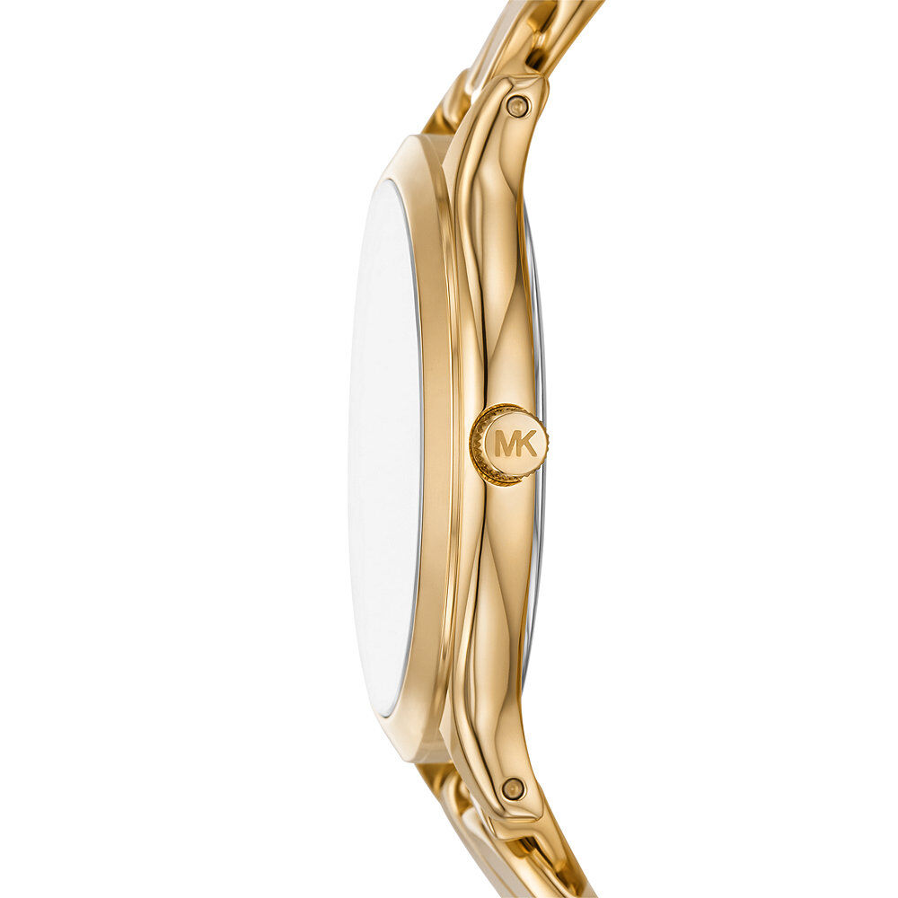 Montre Michael Kors Slim Runway Blanc - Montres étanches Femme | Marc Orian