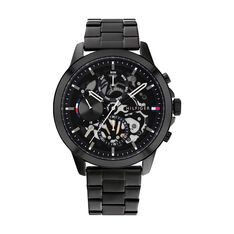 Montre Tommy Hilfiger Noir - Montres Homme | Marc Orian