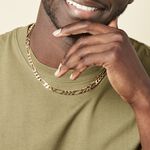 Cha&icirc;ne Bixente Plaqu&eacute; Or Jaune - Chaines Homme | Marc Orian