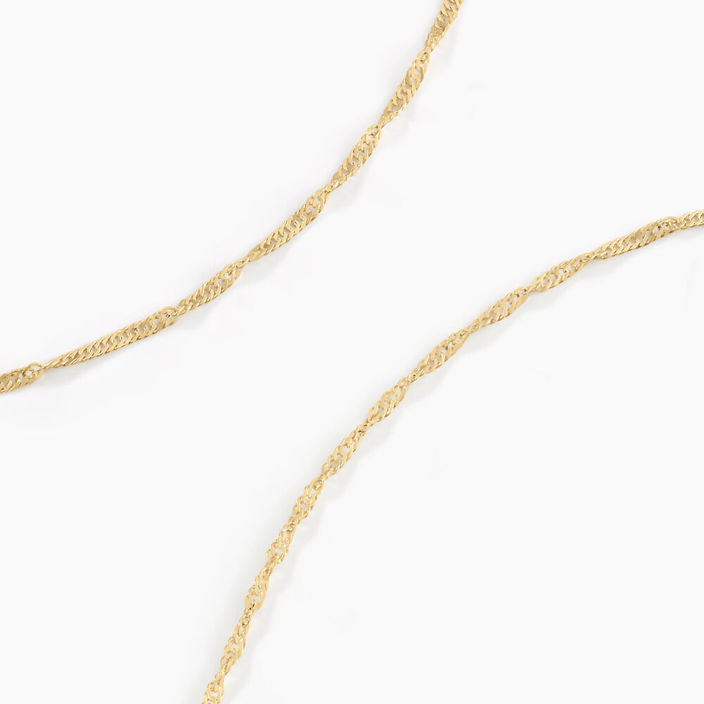 Chaine Imanie Or Jaune - Chaines Famille | Marc Orian