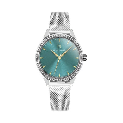 Montre Pierre Lannier Lannier Astoria Vert - Montres &eacute;tanches Femme | Marc Orian