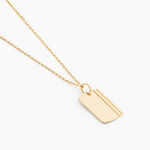 Collier Neal Or Jaune - Colliers ete Homme | Marc Orian