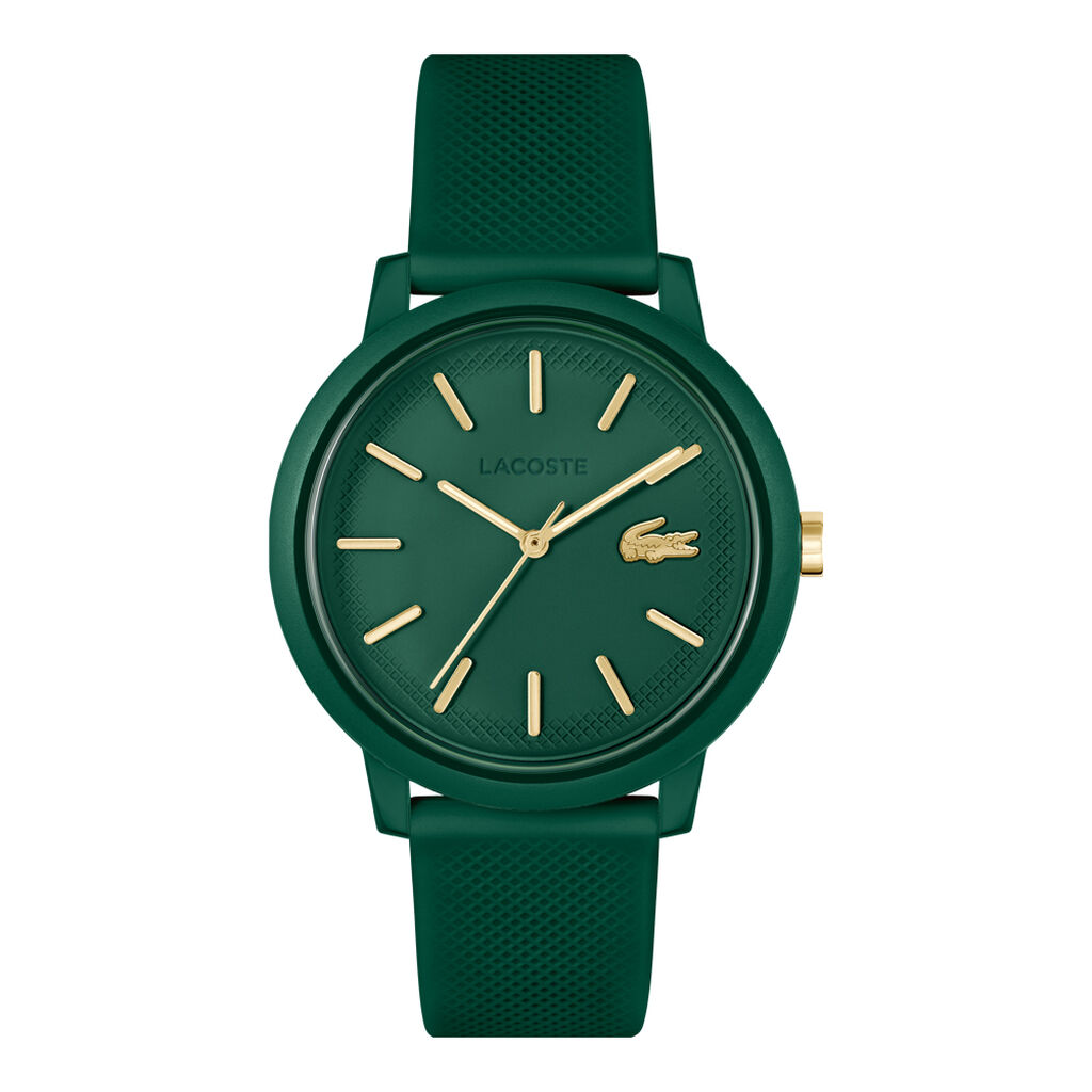 Montre Lacoste .12.12 Vert - Montres &eacute;tanches Homme | Marc Orian