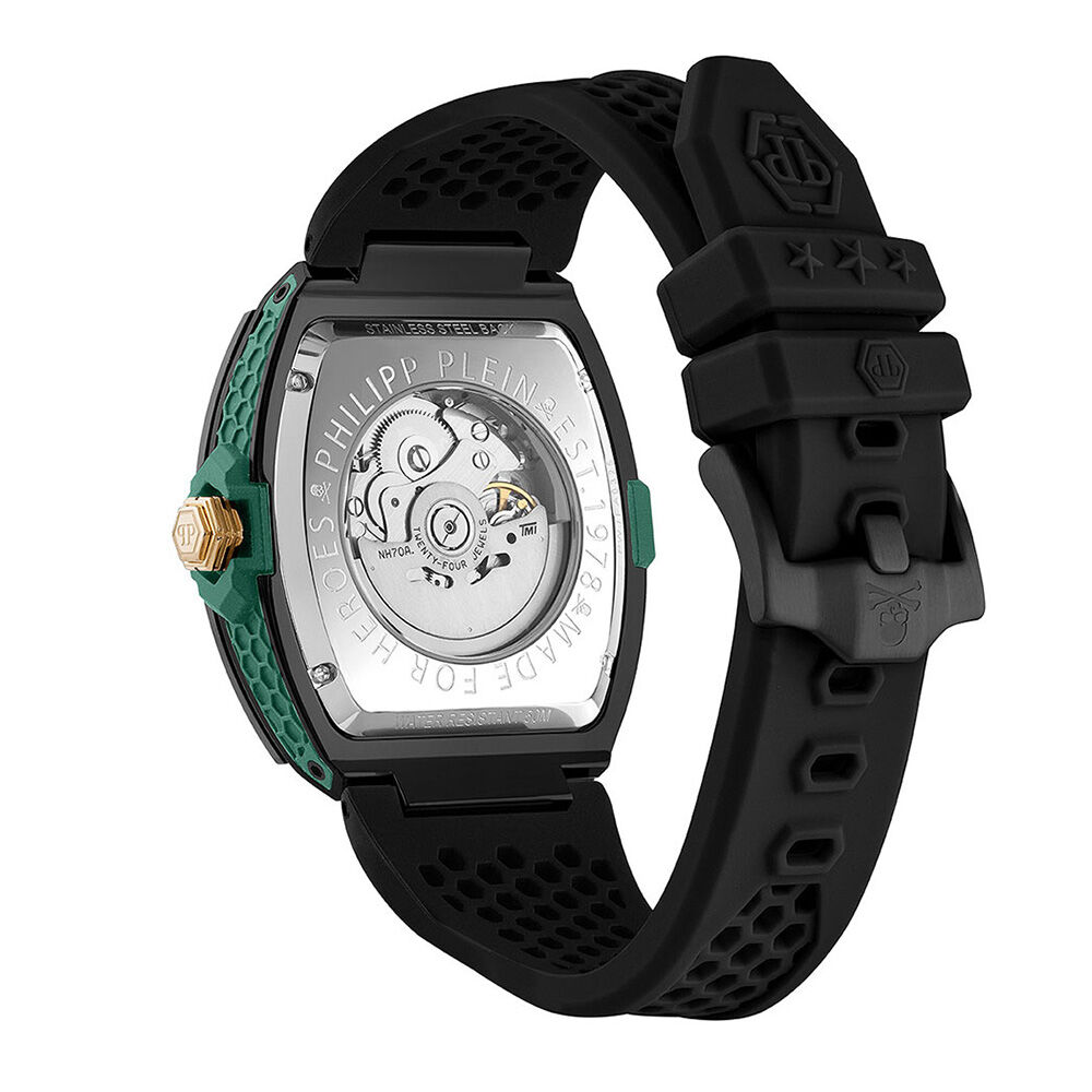 Montre Philipp Plein The $keleton 2.0 Noir - Montres automatiques Homme | Marc Orian