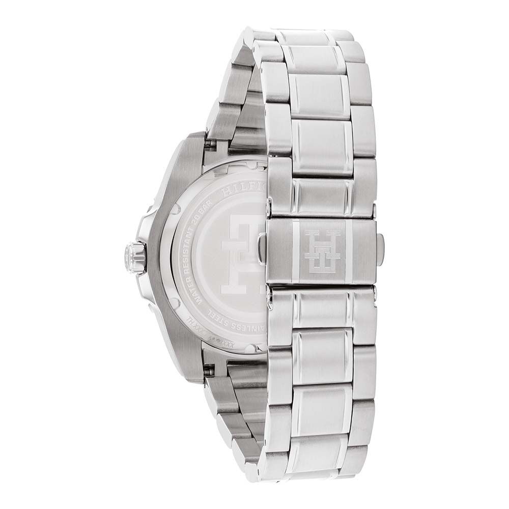 Montre Tommy Hilfiger Th85 Gmt Noir - Montres étanches Homme | Marc Orian
