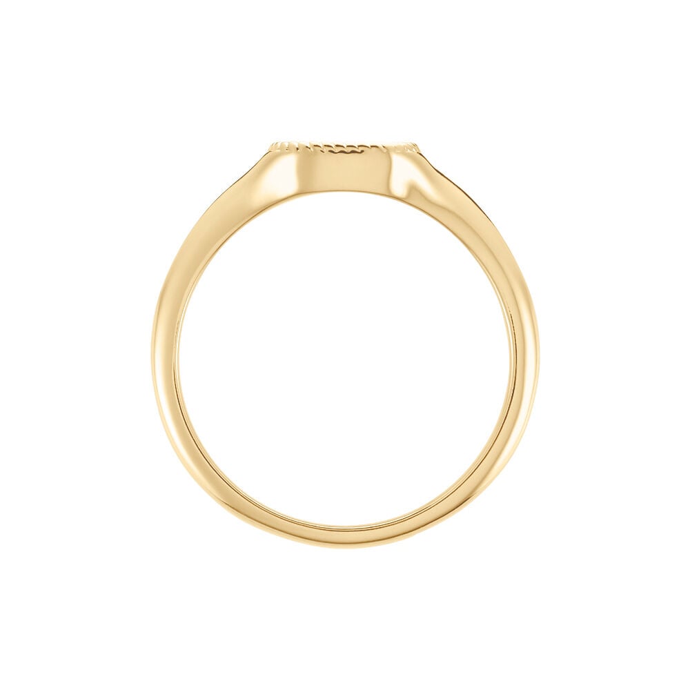 Chevali&egrave;re Aviv Plaqu&eacute; Or Jaune - Bijoux fantaisie Femme | Marc Orian