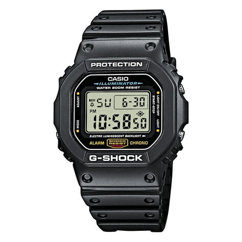 Montre Casio G-shock Black & White Gris - Montres étanches  | Marc Orian