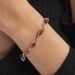 Bracelet Argent Blanc Dallal Ambres - Bracelets chaînes Femme | Marc Orian