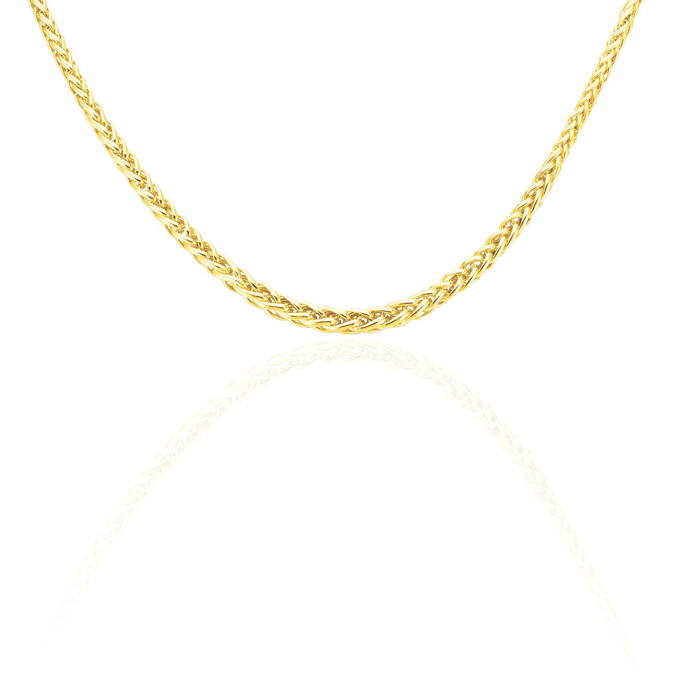 Collier Jany Danilo Maille Palmier Or Jaune - Chaines Femme | Marc Orian