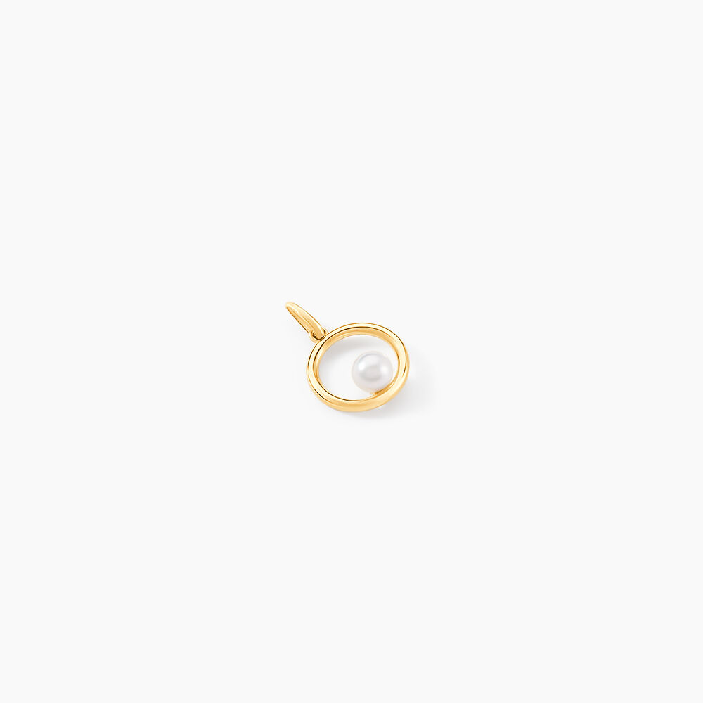 Pendentif Imelie Or Jaune Perle De Culture - Pendentifs Femme | Marc Orian
