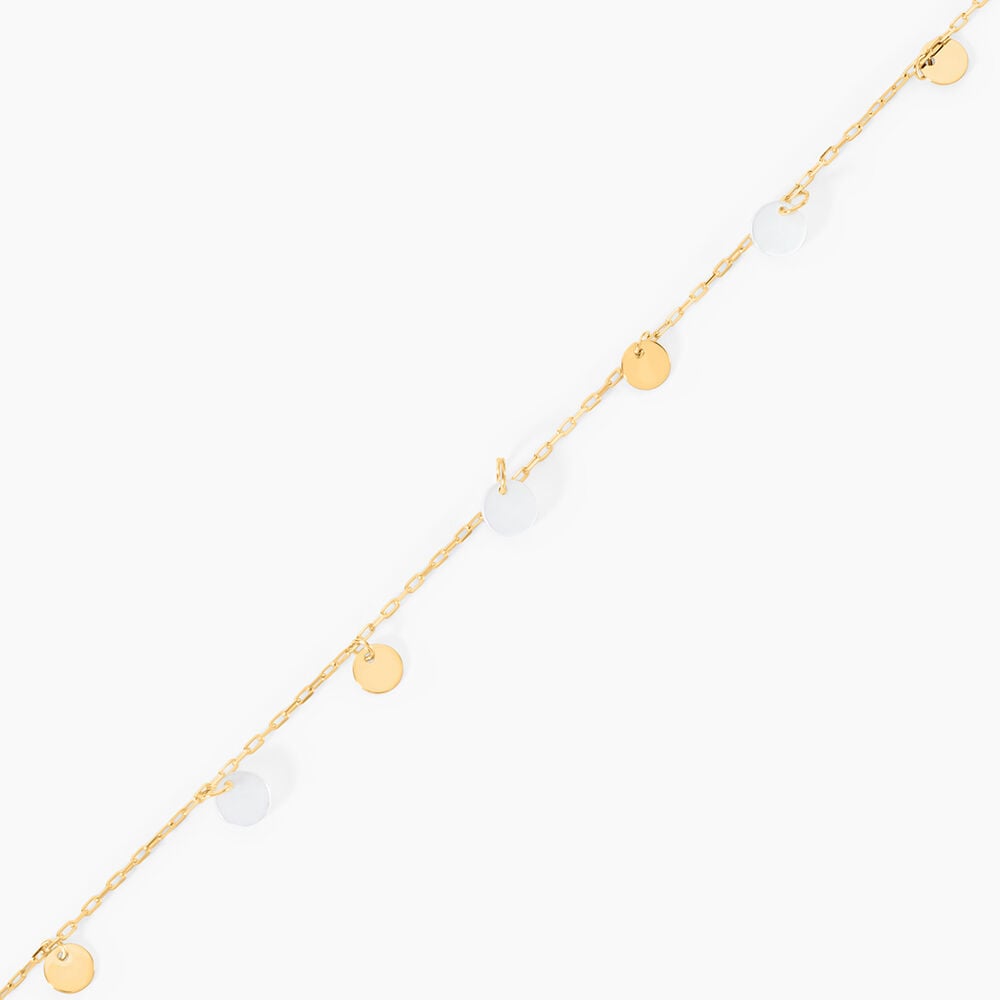 Bracelet Epurea Or Jaune Nacre - Bracelets Medailles Femme | Marc Orian