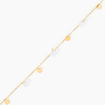 Bracelet Epurea Or Jaune Nacre - Bracelets Medailles Femme | Marc Orian