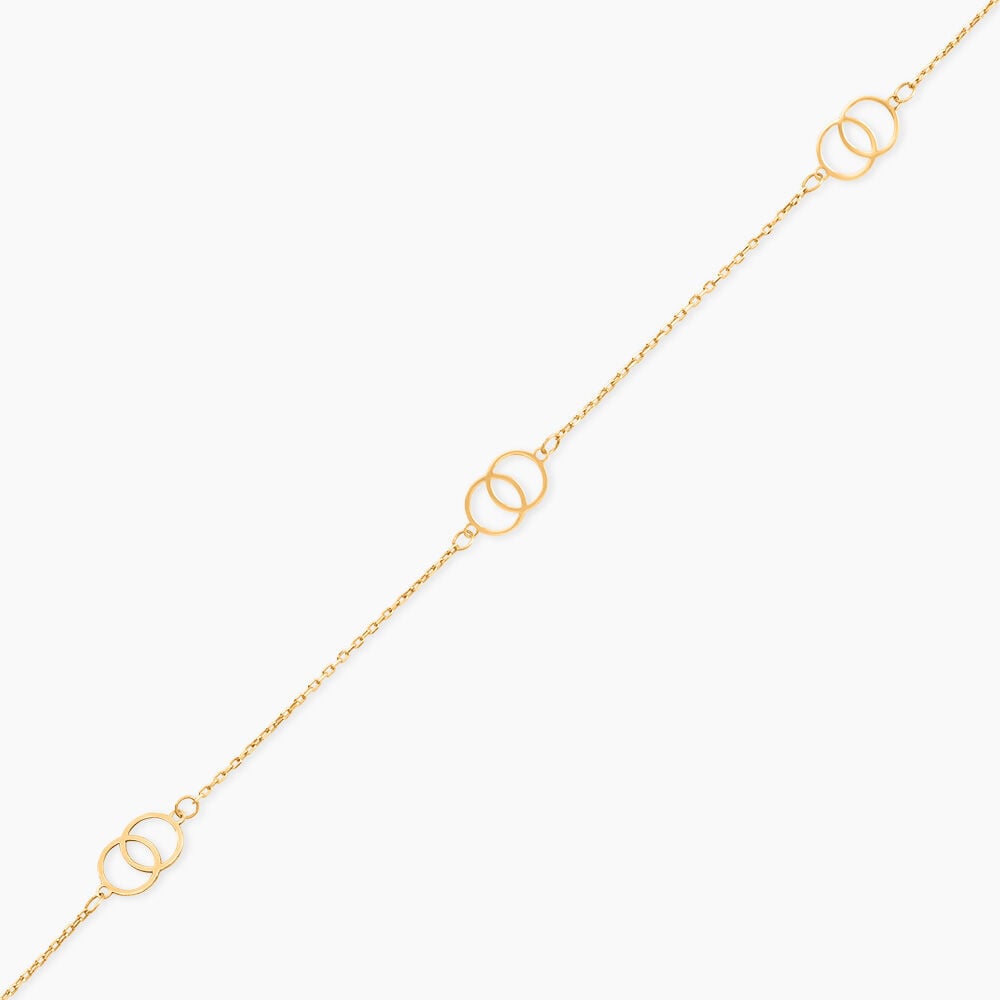 Bracelet Baqir Or Jaune - Bracelets cha&icirc;nes Femme | Marc Orian