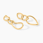Boucles D'Oreilles Pendantes Edmondo Or Jaune - Pendantes Femme | Marc Orian