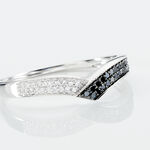 Bague Aile De Mouette Or Blanc Diamant - Parures de mariage Femme | Marc Orian