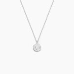 Collier Despina Argent Blanc Oxyde De Zirconium - Colliers avec pierres Femme | Marc Orian