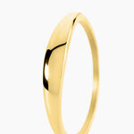 Bague Zelpha Acier Jaune - Bijoux fantaisie Femme | Marc Orian