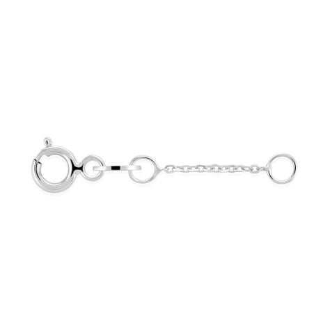 Chainette De Rallonge Or Blanc - Soins et accessoires Famille | Marc Orian