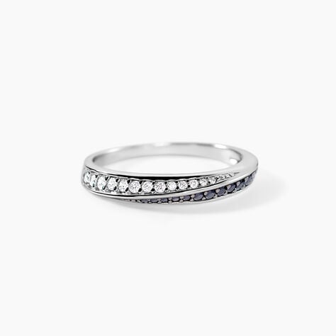 Bague Argent Blanc Agoston Oxydes De Zirconium - Bijoux fantaisie Femme | Marc Orian