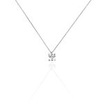 Collier Solitaire Argent Lyanna - Colliers solitaires Femme | Marc Orian