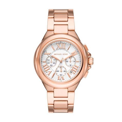 Montre Michael Kors Camille Blanc - Montres étanches Femme | Marc Orian