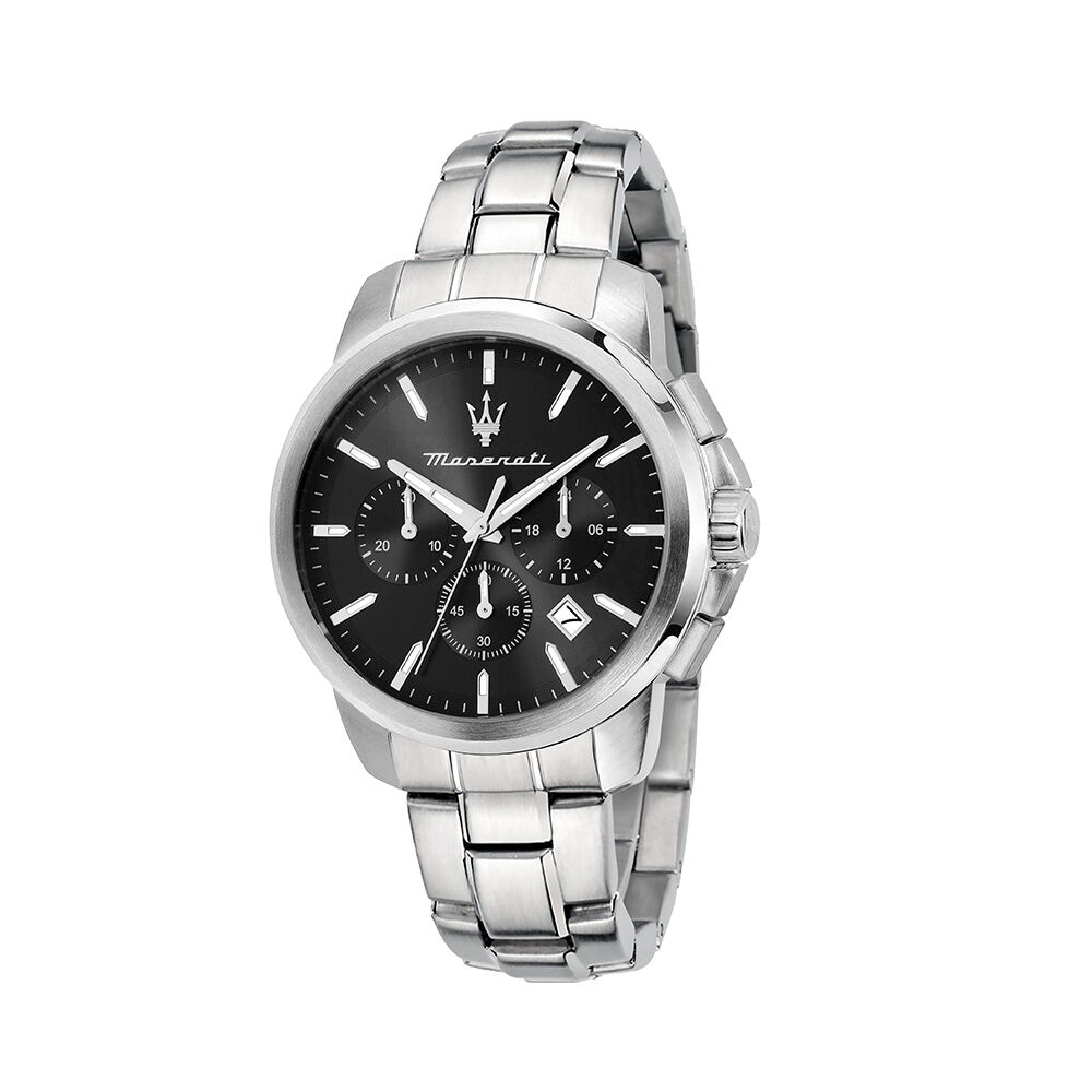 Montre Maserati Successo Noir - Montres &eacute;tanches Homme | Marc Orian