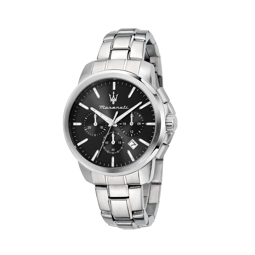 Montre Maserati Successo Noir - Montres &eacute;tanches Homme | Marc Orian