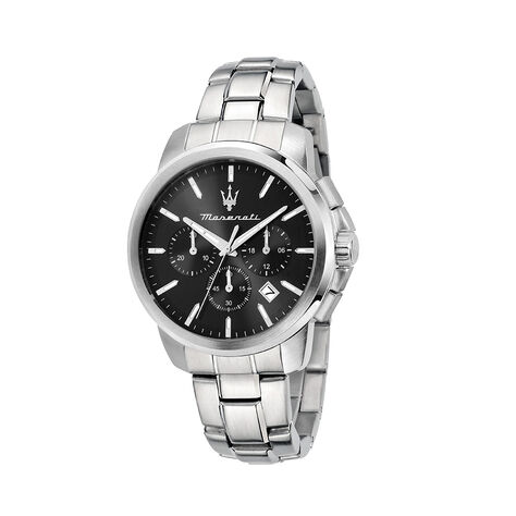 Montre Maserati Successo Noir - Montres &eacute;tanches Homme | Marc Orian