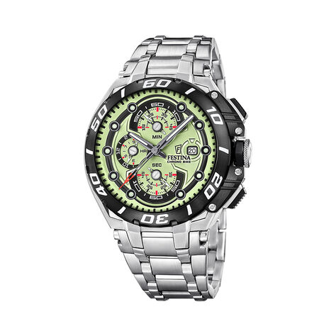 Montre Festina Chrono Bike 6 Vert - Montres &eacute;tanches Homme | Marc Orian
